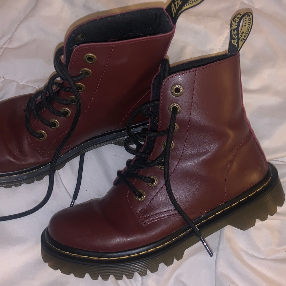 Dr. Martens 1460 Cherry Boots